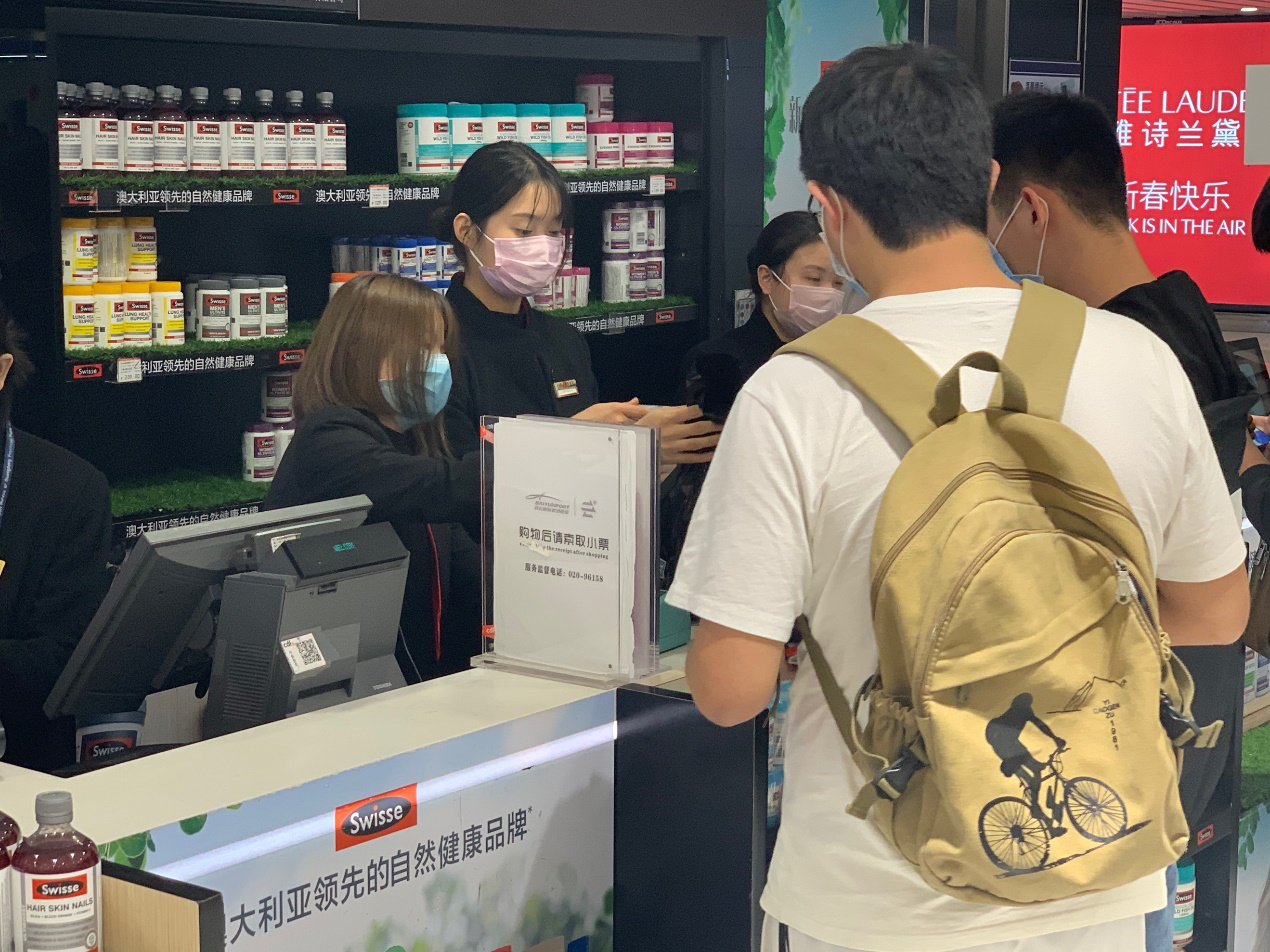 【中國免稅人在行動?一線直擊篇】之三：抗“疫”前線，服務不打烊！